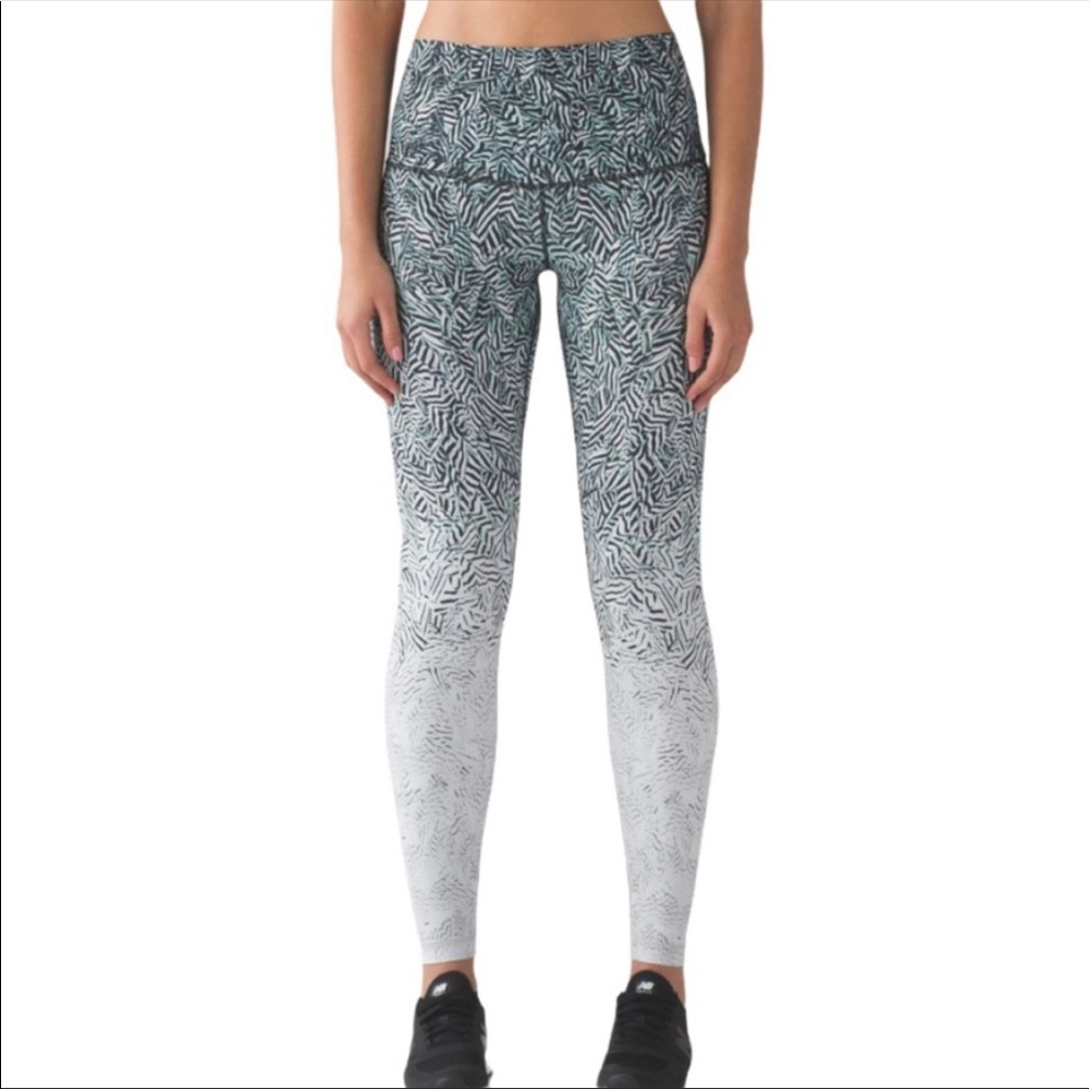Lululemon Wunder Under ombré Pant
